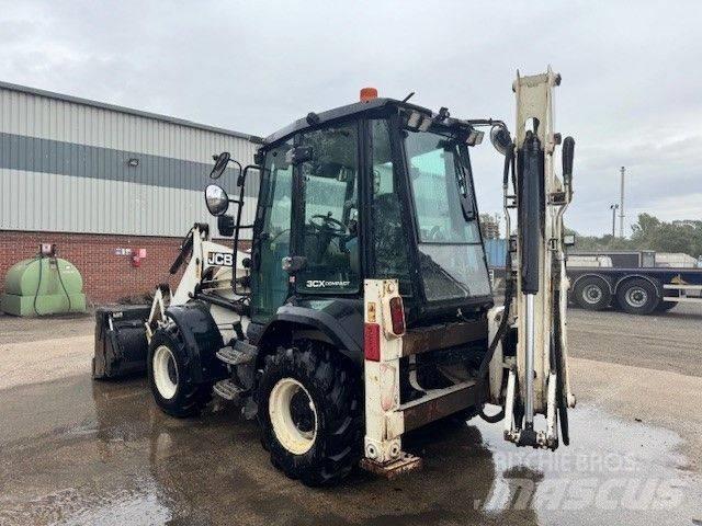 JCB 3CX Compact Koparko-ładowarki