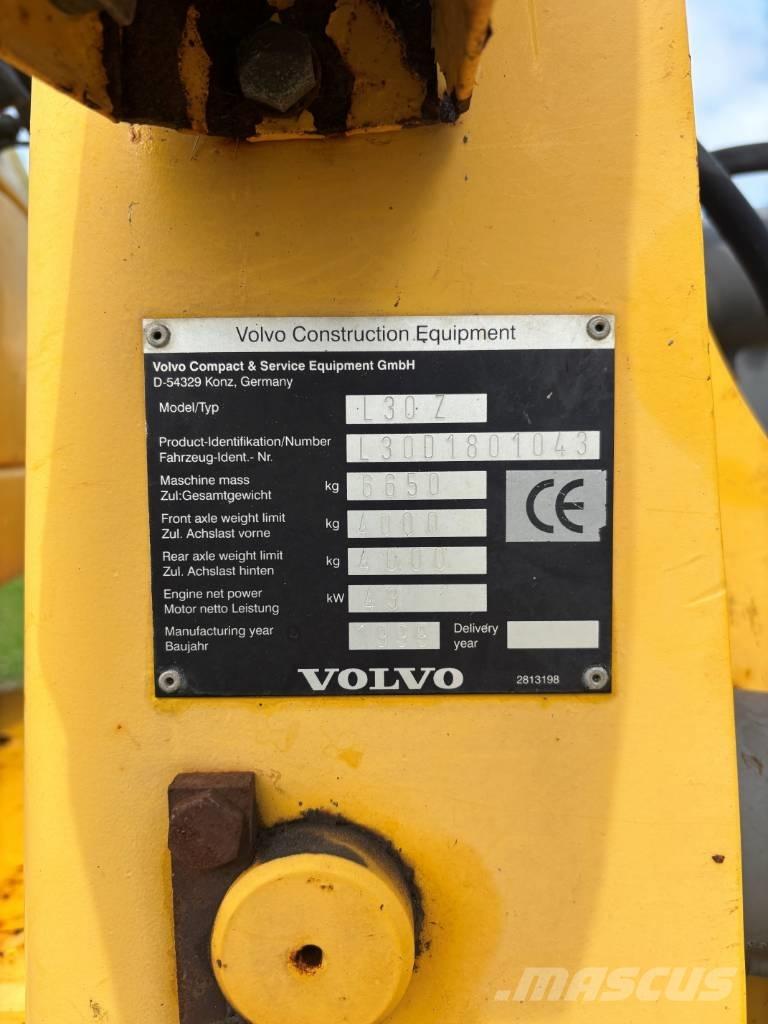 Volvo L30 Miniładowarki