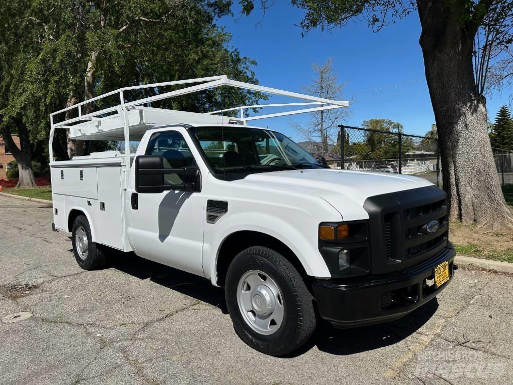 Ford F 250 SD Pick-upy / Pojazdy z otwieranymi burtami