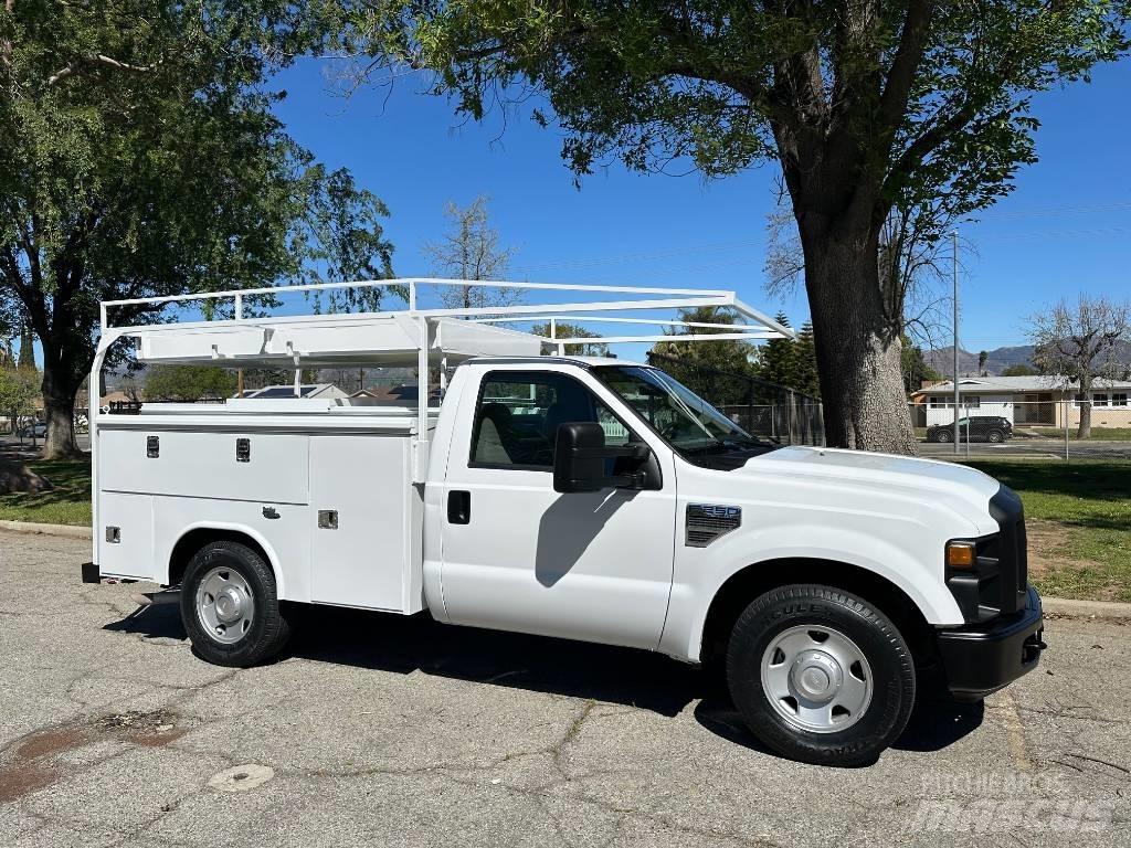 Ford F 250 SD Pick-upy / Pojazdy z otwieranymi burtami