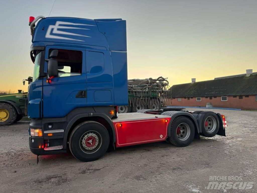 lastbil scania r500 Ciągniki siodłowe