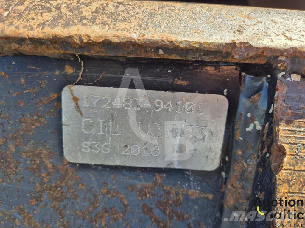 Yanmar Vio 33 U Minikoparki