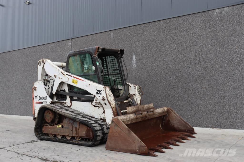 Bobcat T 650 Ładowarki burtowe