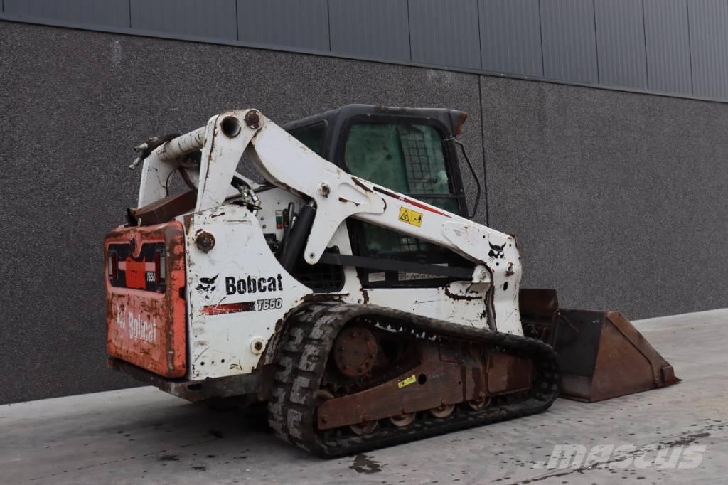 Bobcat T 650 Ładowarki burtowe