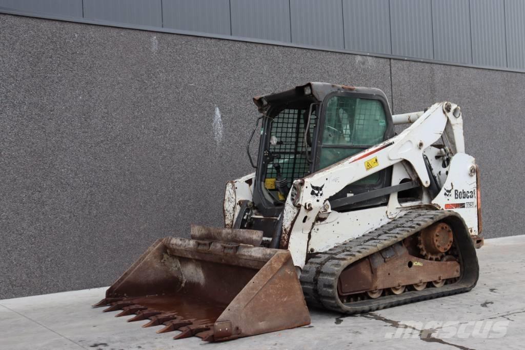 Bobcat T 650 Ładowarki burtowe