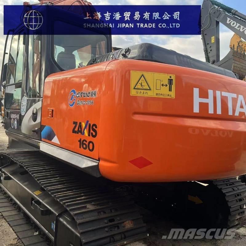 Hitachi ZX 160 Midikoparki  7t - 12t