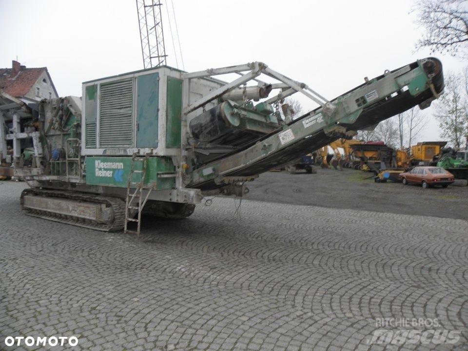 Kleemann MR 130 Kruszarki