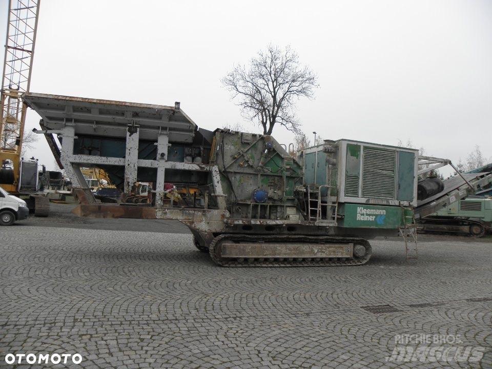 Kleemann MR 130 Kruszarki