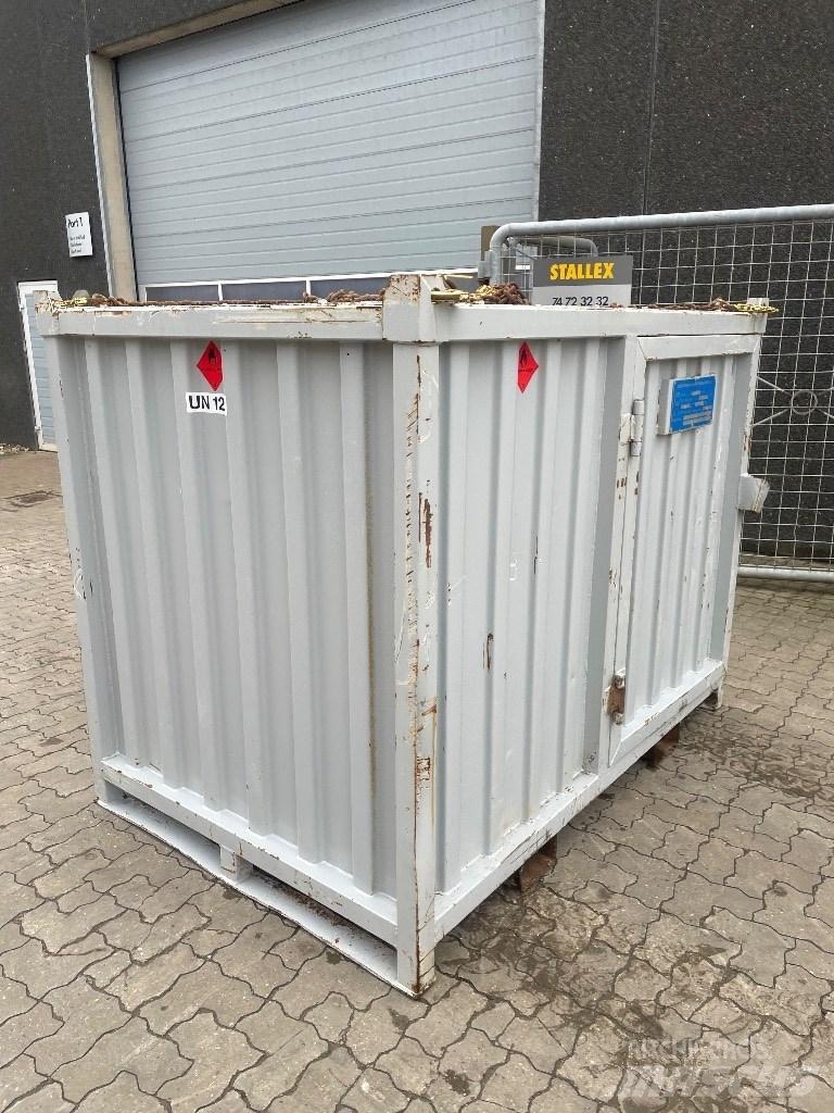  Tank 1500 L Maszyny budowlane - Inne