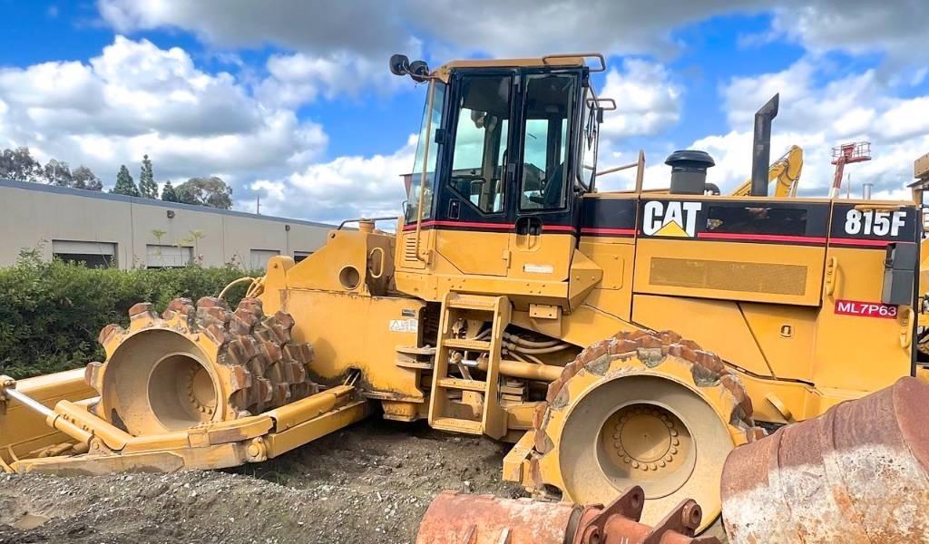 CAT 815 F Zagęszczarki gruntu