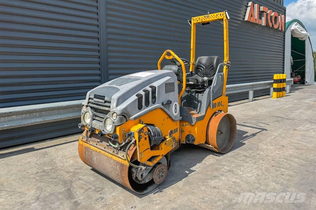 Hamm HD 10C VV Walce dwubębnowe