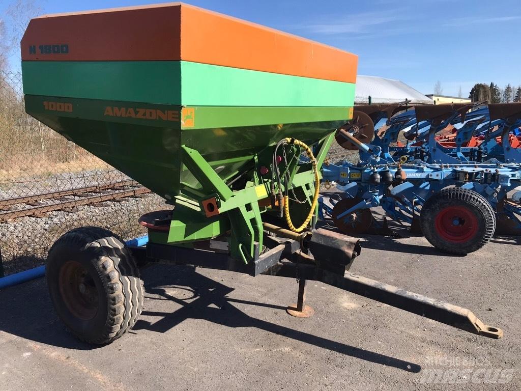 Amazone ZA-M 1800 Rozrzutnik nawozów mineralnych