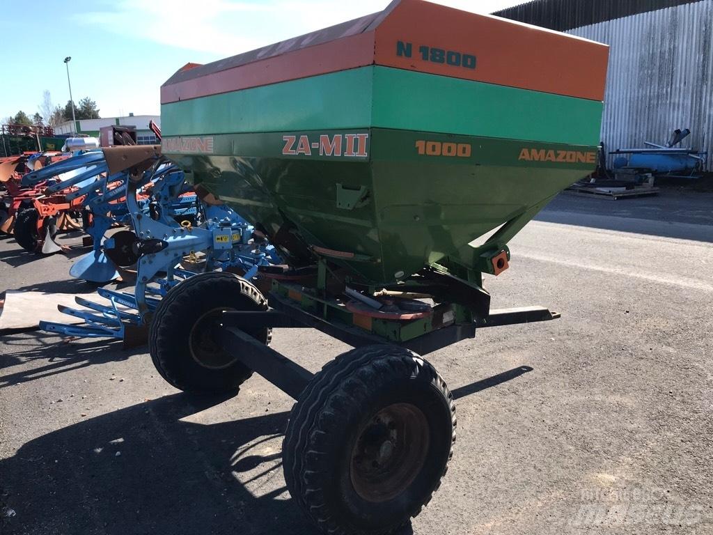 Amazone ZA-M 1800 Rozrzutnik nawozów mineralnych