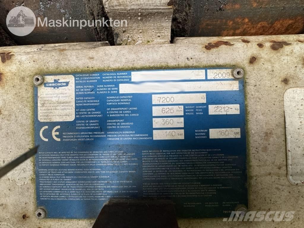 Linde H 800-110 Wózki Diesla