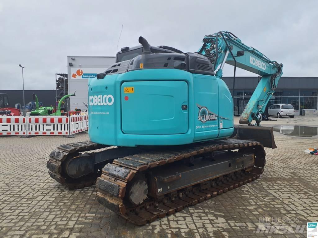 Kobelco SK 140 SR LC Koparki gąsienicowe