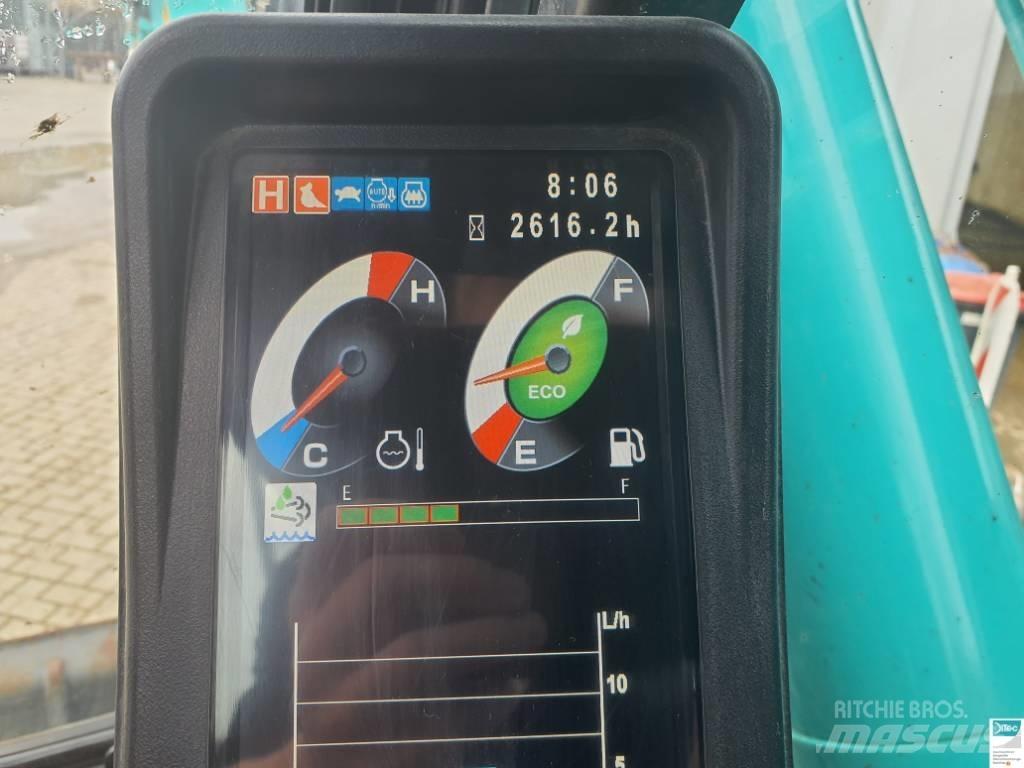 Kobelco SK 140 SR LC Koparki gąsienicowe