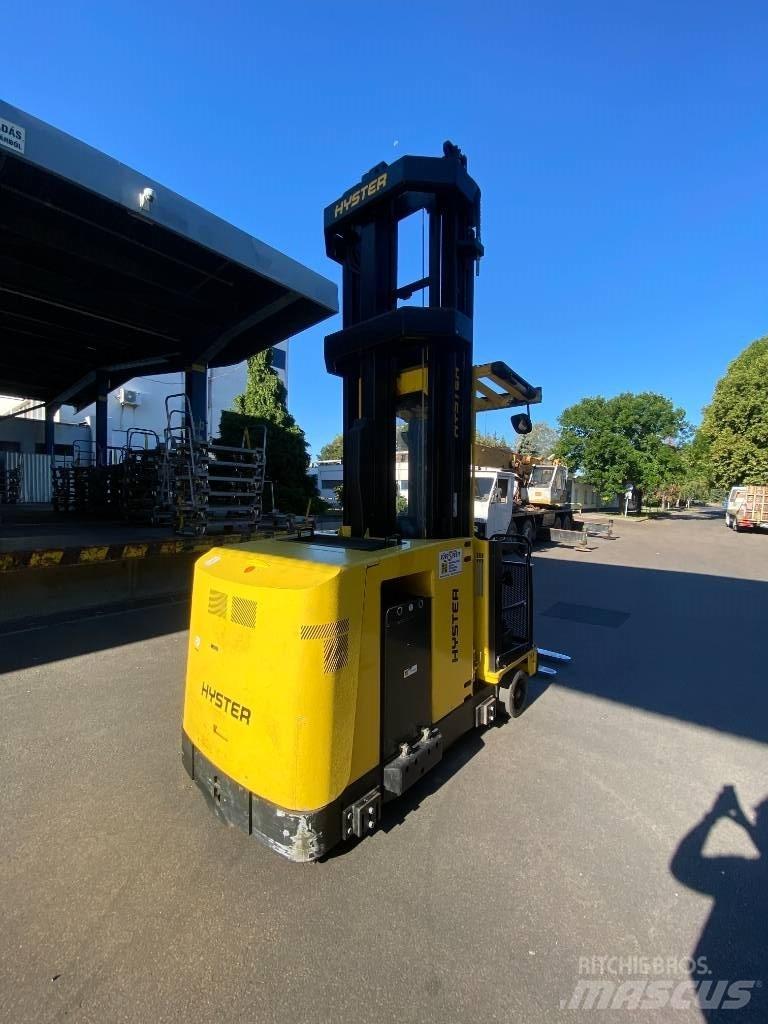 Hyster C1.0 Wózki widłowe do wąskich korytarzy