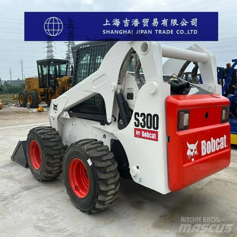 Bobcat S 300 Ładowarki burtowe