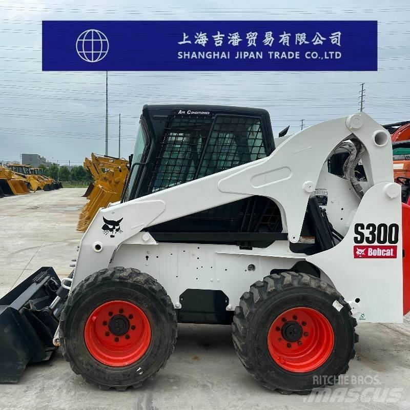 Bobcat S 300 Ładowarki burtowe