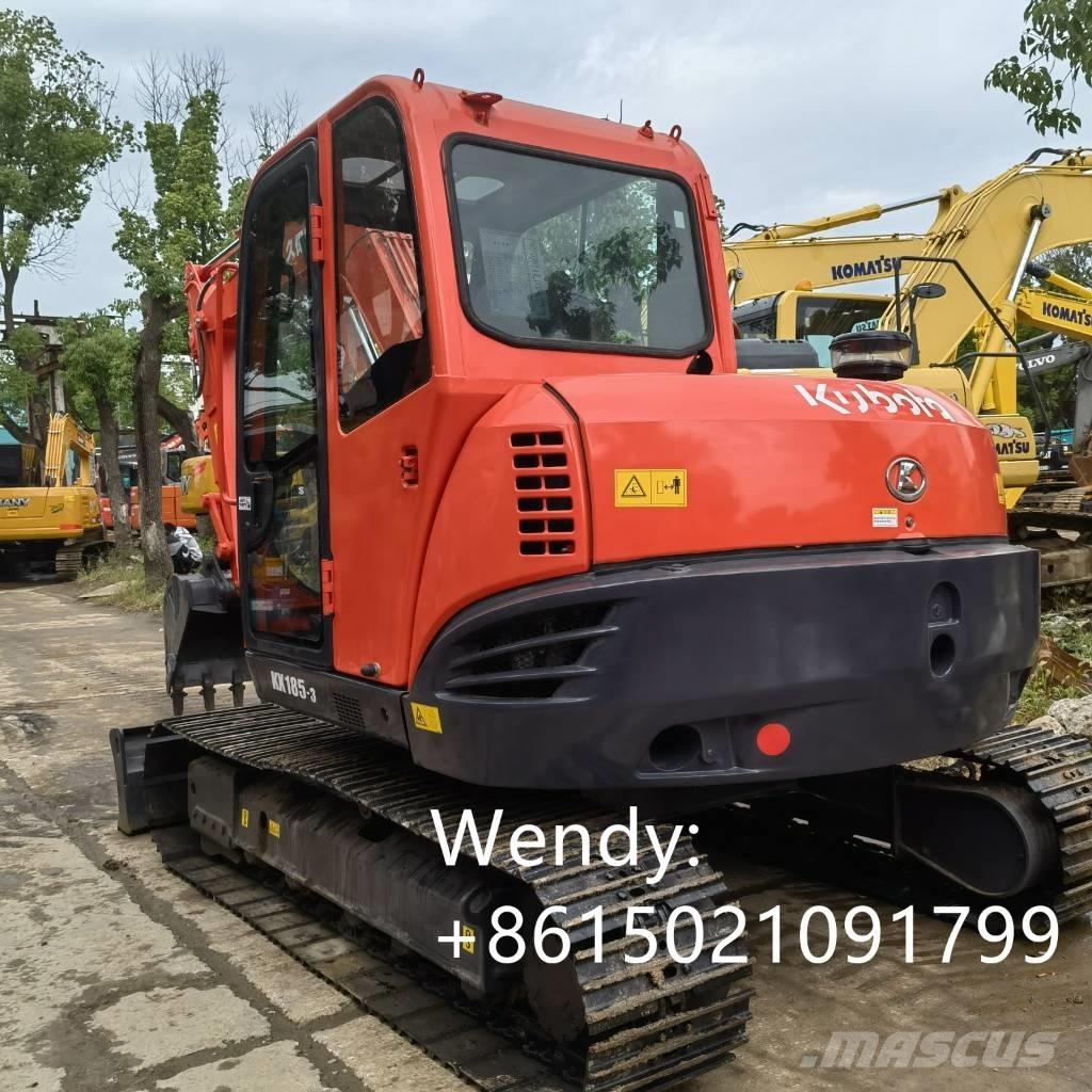 Kubota KX 185-3 Koparki gąsienicowe