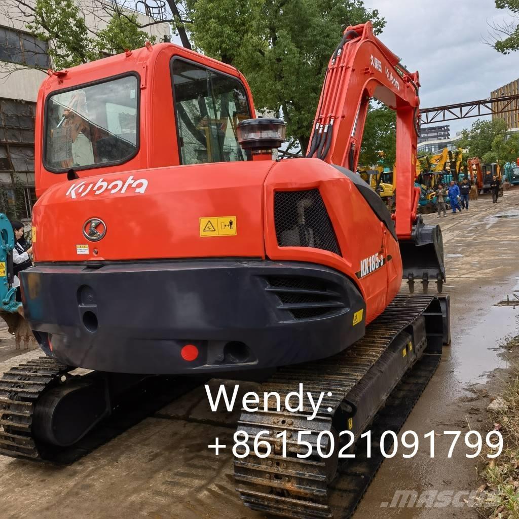 Kubota KX 185-3 Koparki gąsienicowe