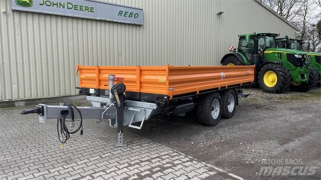 Fliegl TSK 115 Przyczepy do przewozu słomy w belach