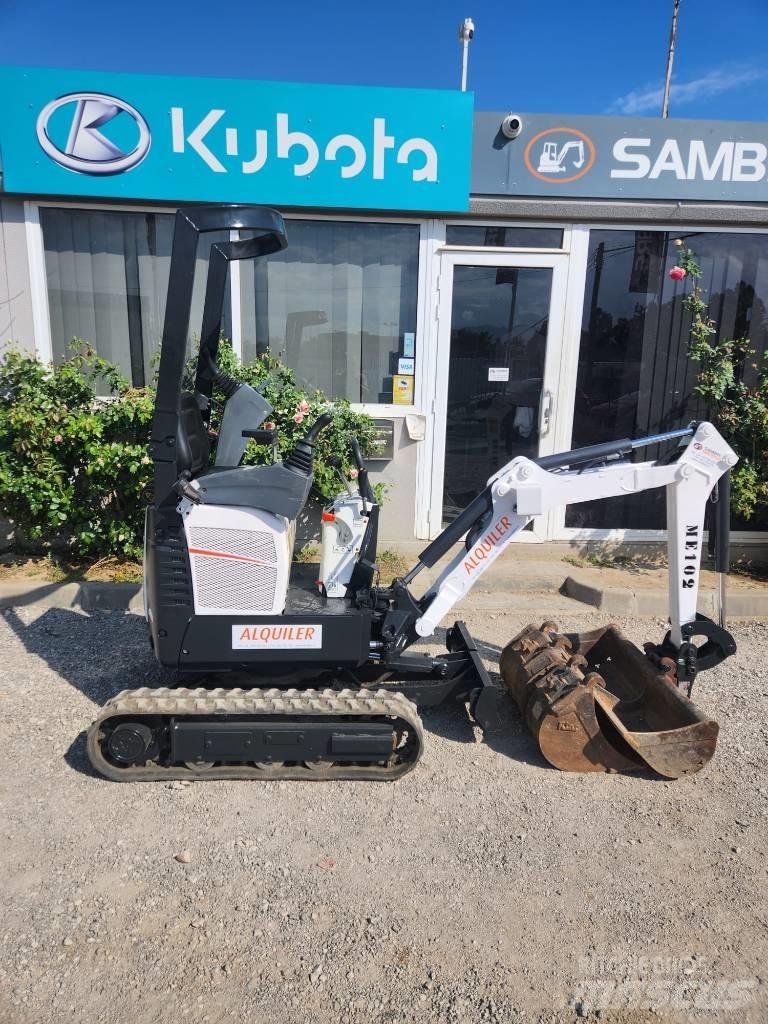 Bobcat E 10z Minikoparki