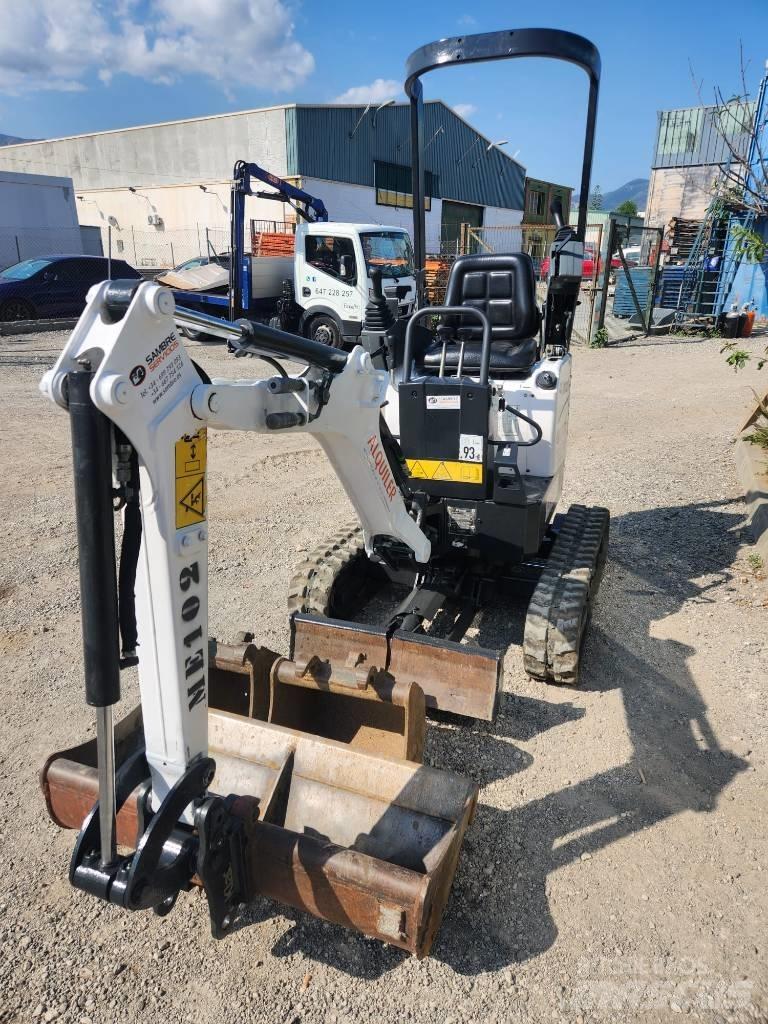 Bobcat E 10z Minikoparki