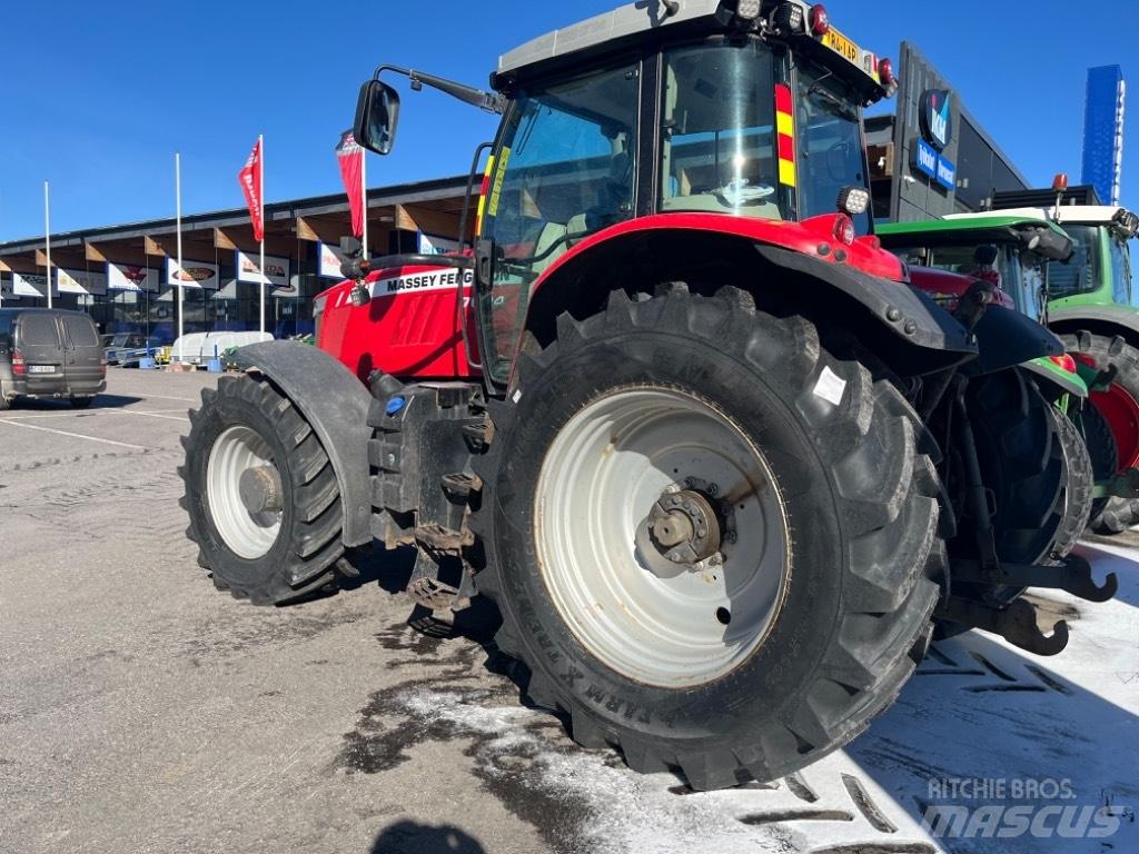 Massey Ferguson 7624 Ciągniki rolnicze