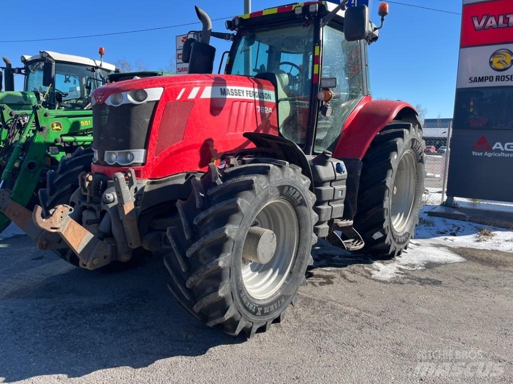 Massey Ferguson 7624 Ciągniki rolnicze