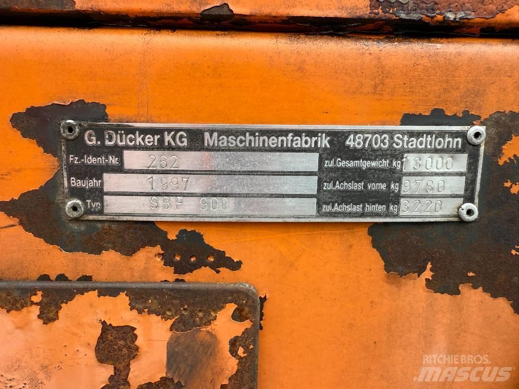 Dücker SBF 900 Maszyny budowlane - Inne
