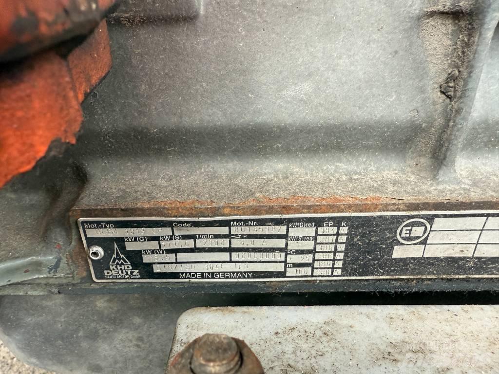 Dücker SBF 900 Maszyny budowlane - Inne