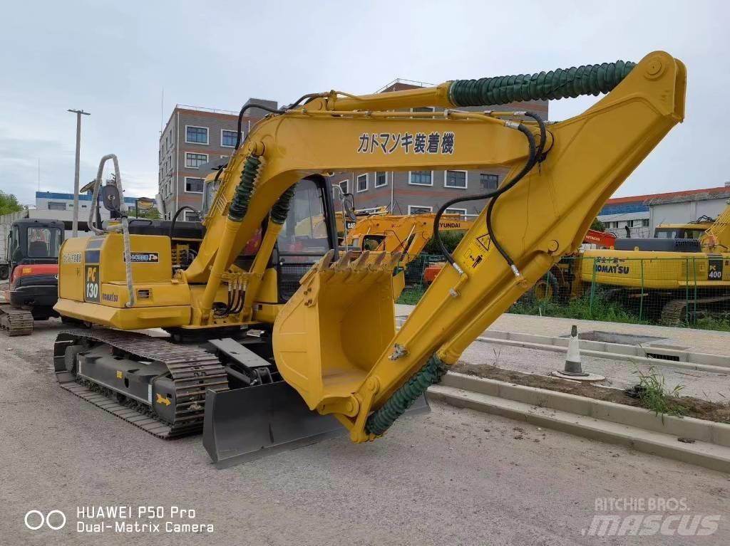 Komatsu PC130 Koparki gąsienicowe