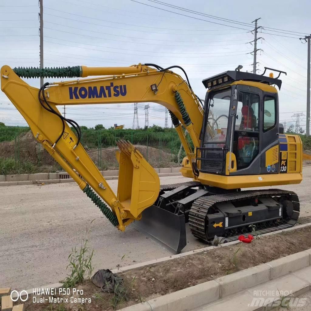 Komatsu PC130 Koparki gąsienicowe