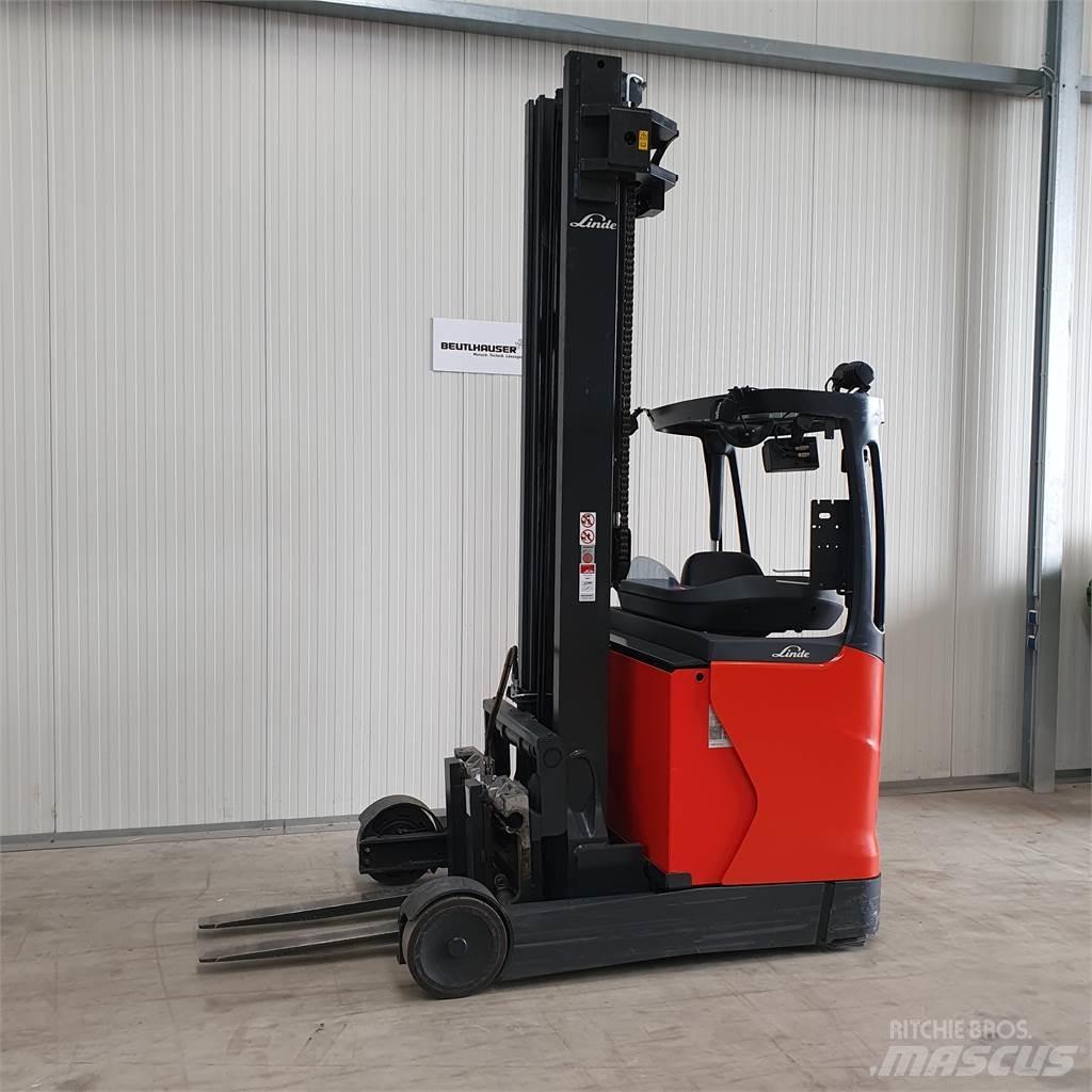 Linde R20 Wózki widłowe wysokiego składowania