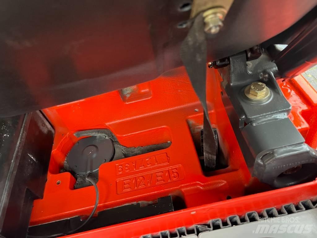 Linde E 15 Wózki elektryczne