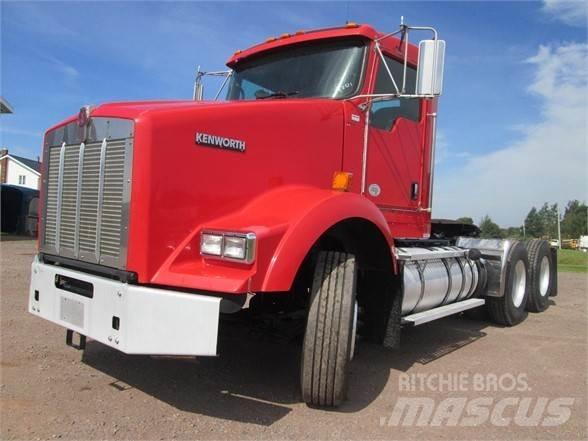 Kenworth T800 Ciągniki siodłowe
