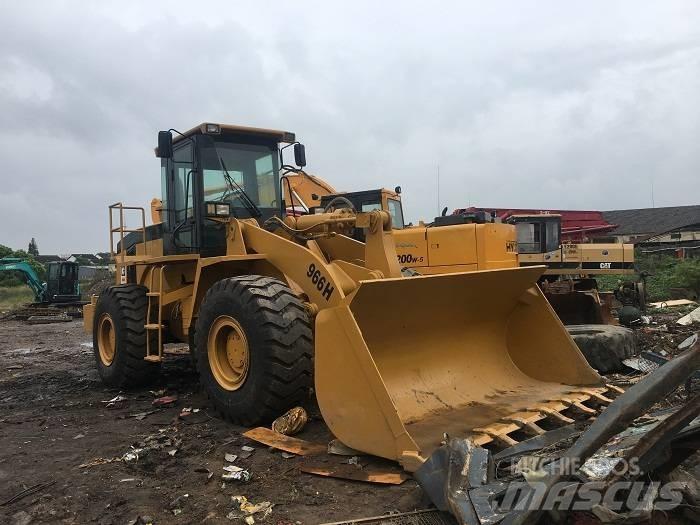 CAT 966H Ładowarki kołowe