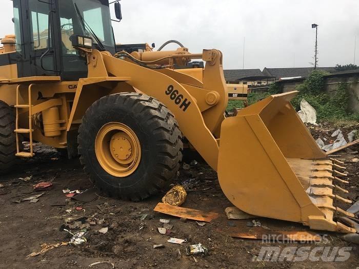 CAT 966H Ładowarki kołowe