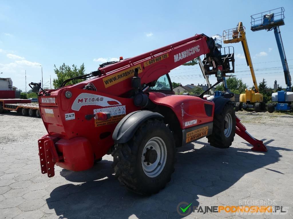 Manitou MT 1840 Ładowarki teleskopowe