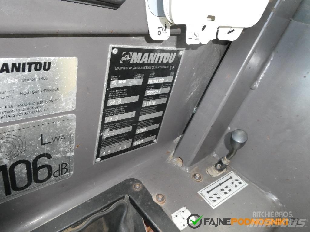 Manitou MT 1840 Ładowarki teleskopowe