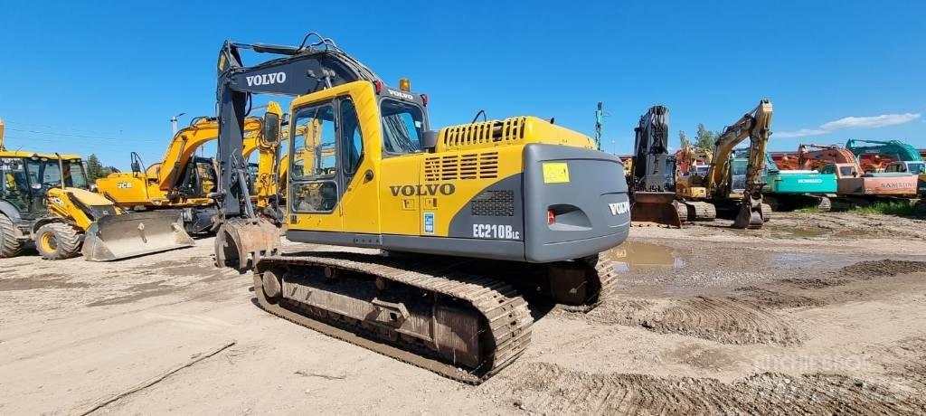 Volvo EC 210 B Koparki gąsienicowe
