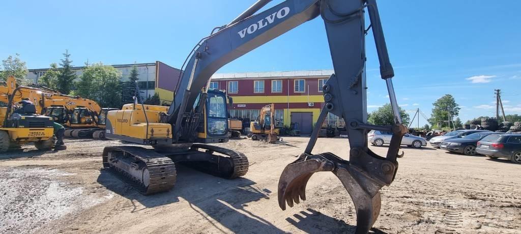 Volvo EC 210 B Koparki gąsienicowe