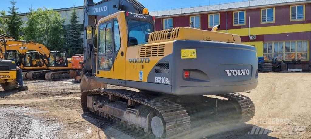 Volvo EC 210 B Koparki gąsienicowe