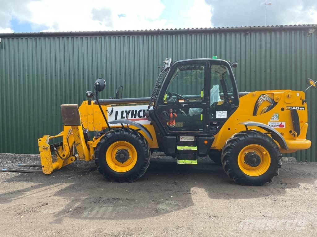 JCB 540-170 Ładowarki teleskopowe