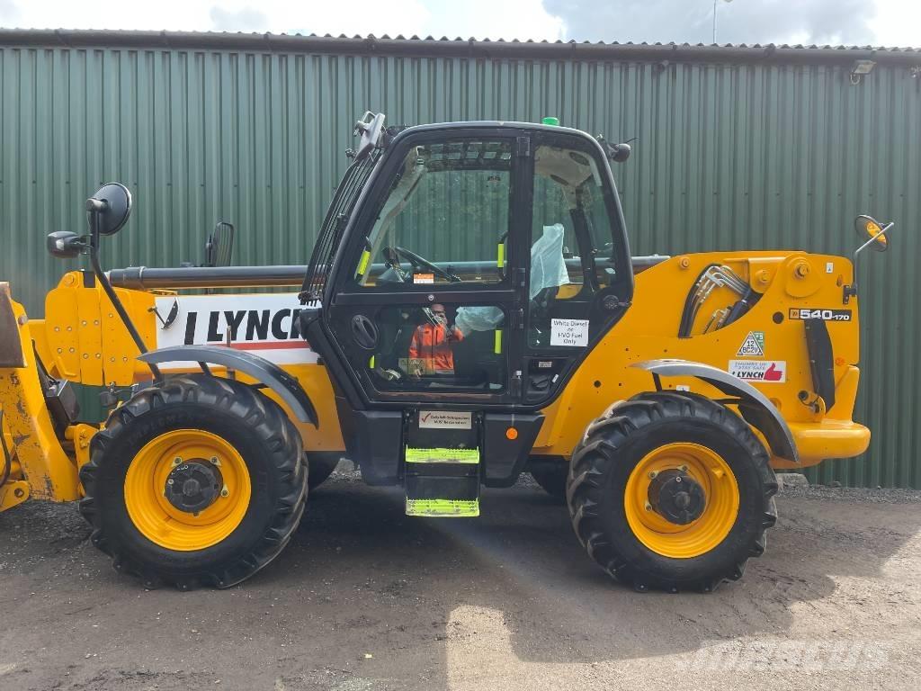 JCB 540-170 Ładowarki teleskopowe