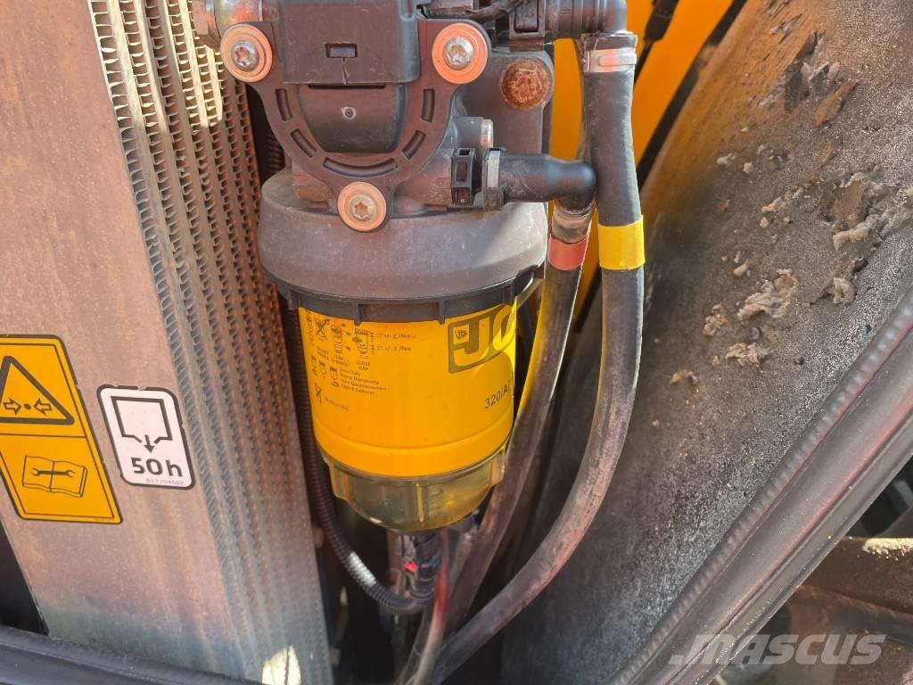 JCB 540-170 Ładowarki teleskopowe