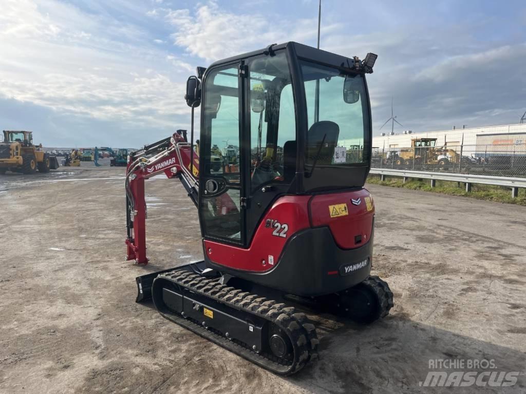 Yanmar SV 22 Minikoparki