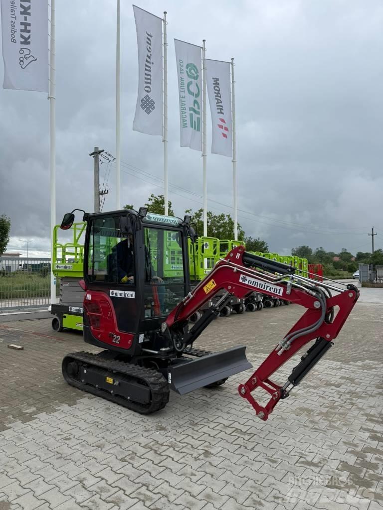 Yanmar SV 22 Minikoparki