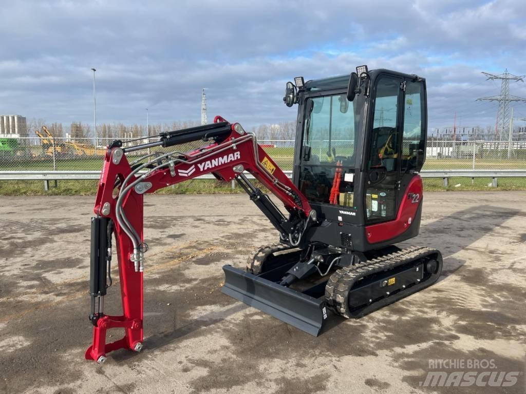 Yanmar SV 22 Minikoparki